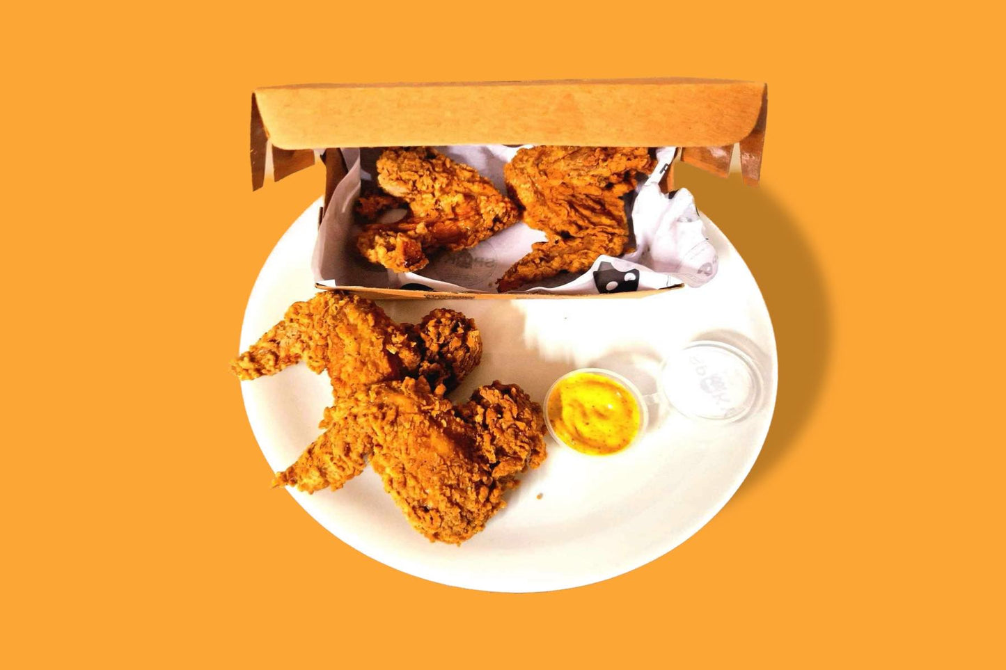 Hot & Crispy Wings - bolofresh