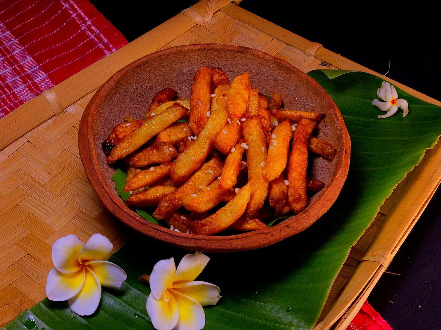 Peri Peri Fries | Aloo Bhaja - bolofresh