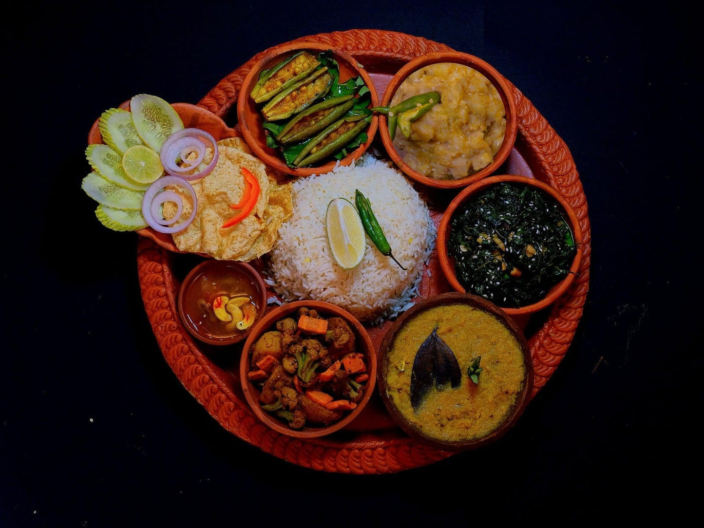 বেঁশো থালি | Besho Thali - bolofresh