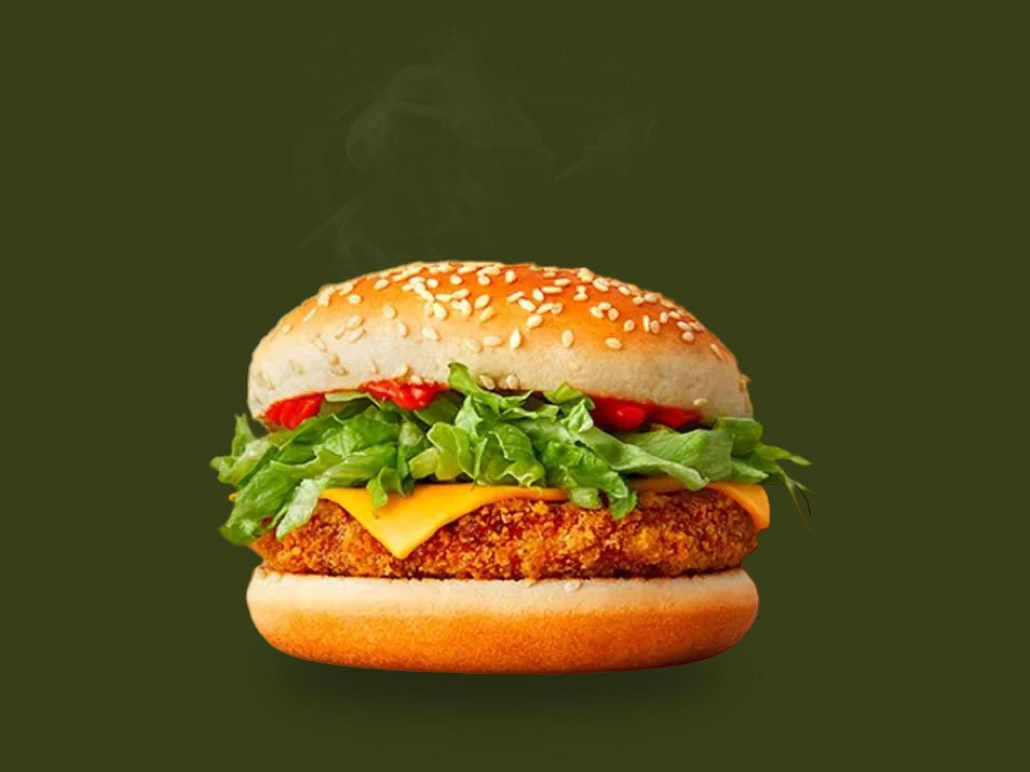 Aloo Tikki Burger bolofresh