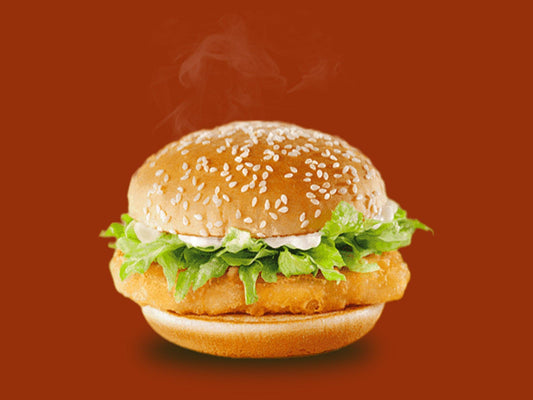 Chicken Cheese Burger - bolofresh