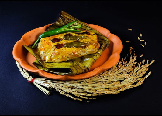 মুরগি পাতুরি | Chicken Paturi - bolofresh