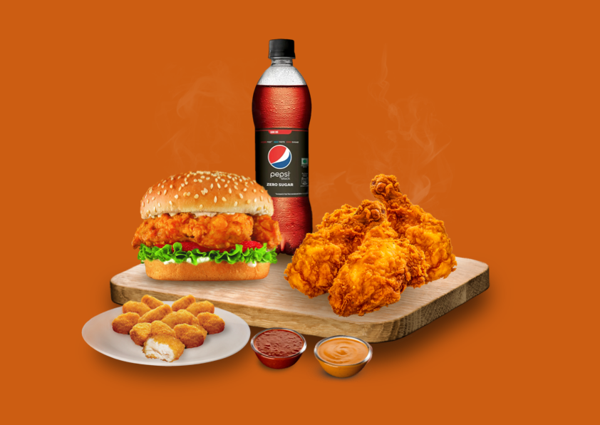 Chicken Lover Combo - bolofresh