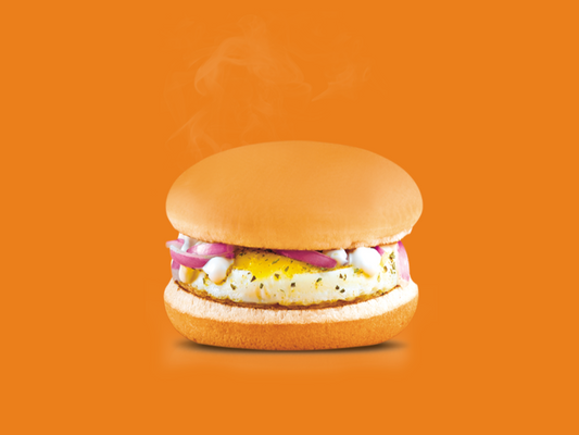 Egg Burger - bolofresh