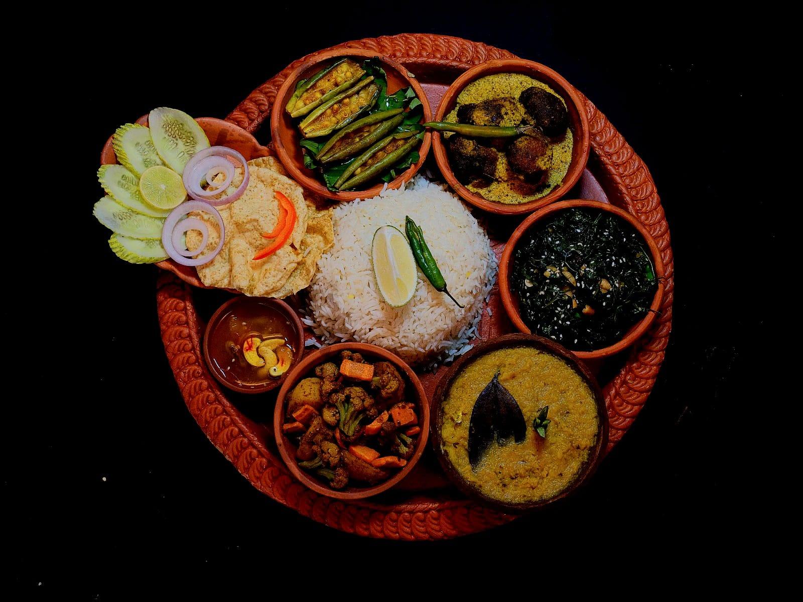 গেছো থালি | Gecho Thali - bolofresh