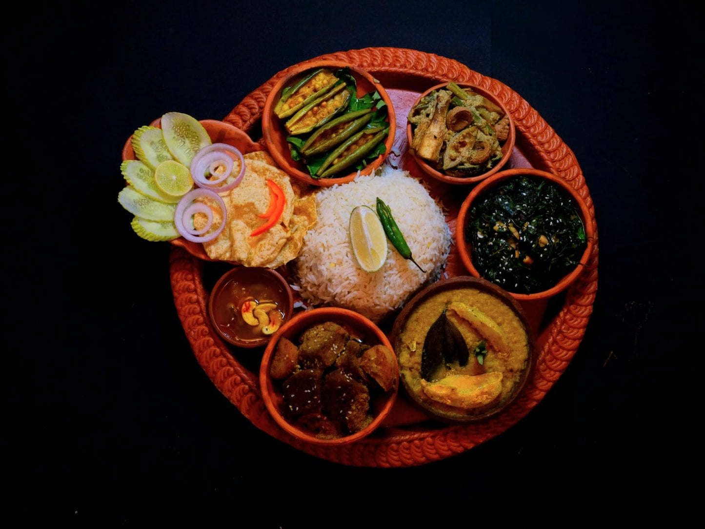 জোকখো থালি | Jokkho Thali - bolofresh