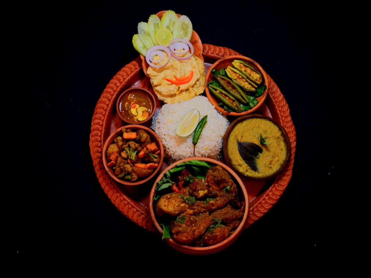 খোক্ষস থালি | Khokkosh Thali - bolofresh