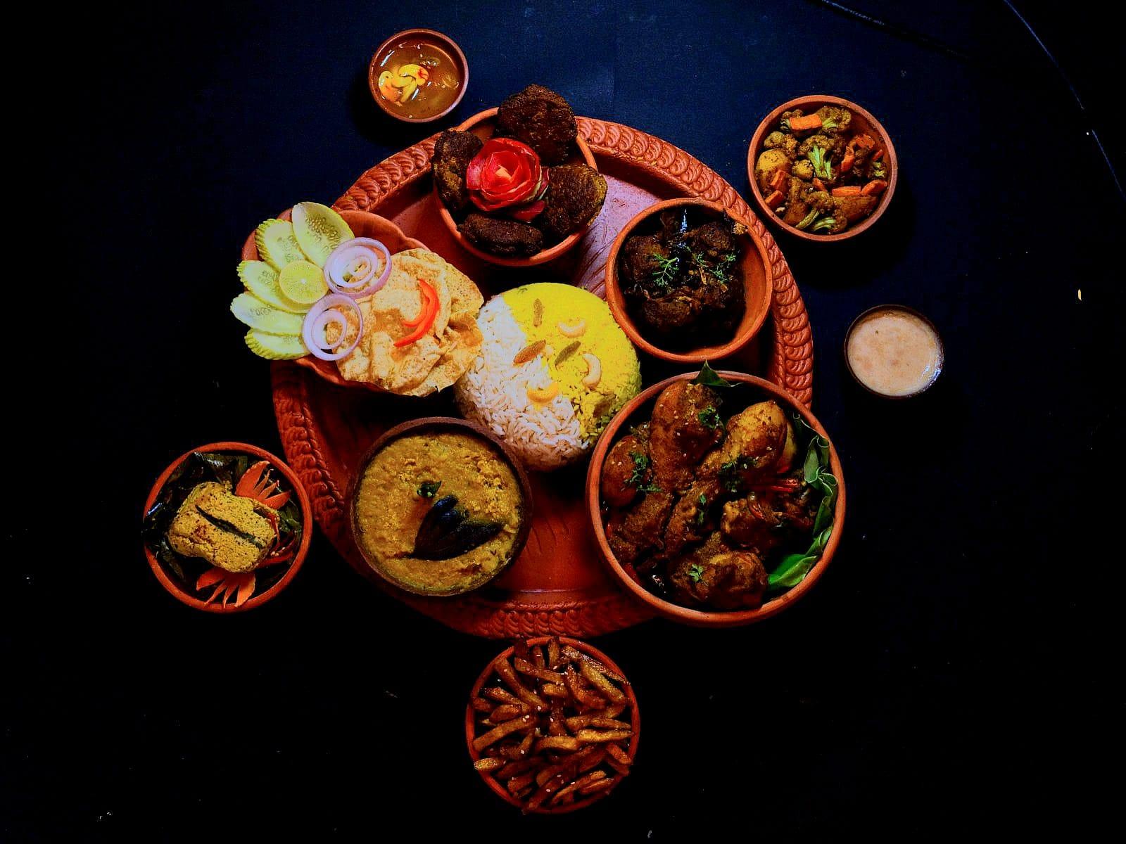 রাক্ষস থালি | Rakkhosh Thali - bolofresh