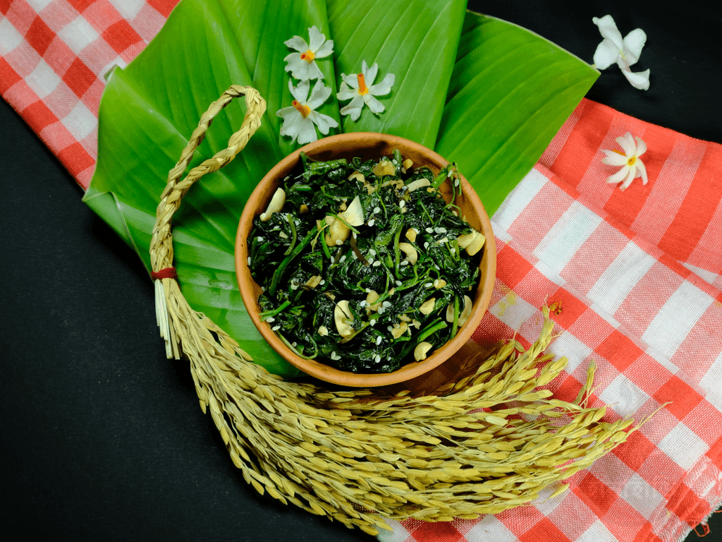 Saag Bhaja - bolofresh