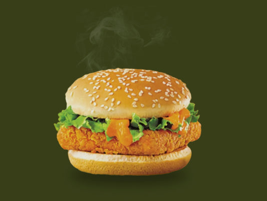 Cheesy Paneer Burger - bolofresh