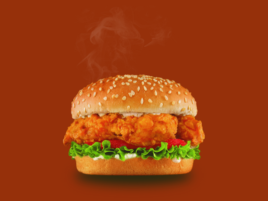 Crispy Chicken Burger - bolofresh