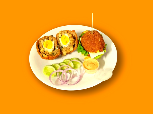 Devil's Egg Burger [2 Pieces] - bolofresh