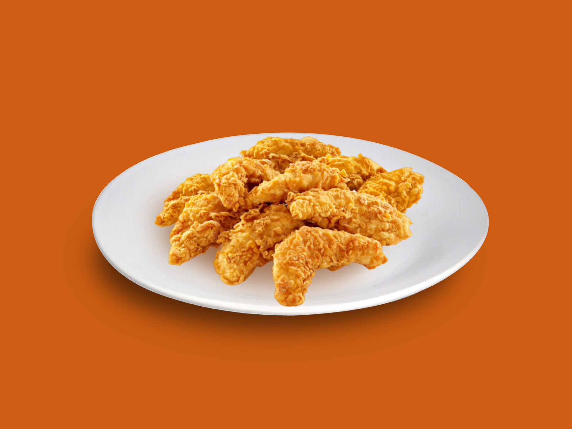 Hot & Crispy Boneless Chicken Strips - bolofresh