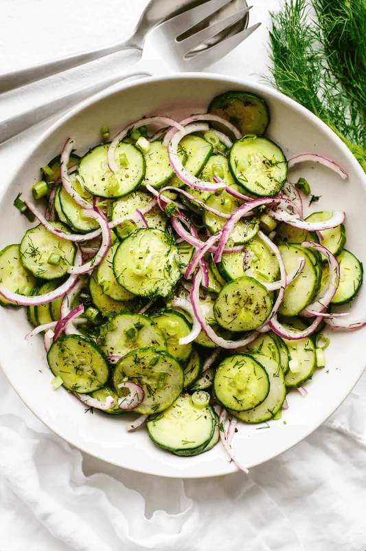 Desi Cucumber Salad - bolofresh
