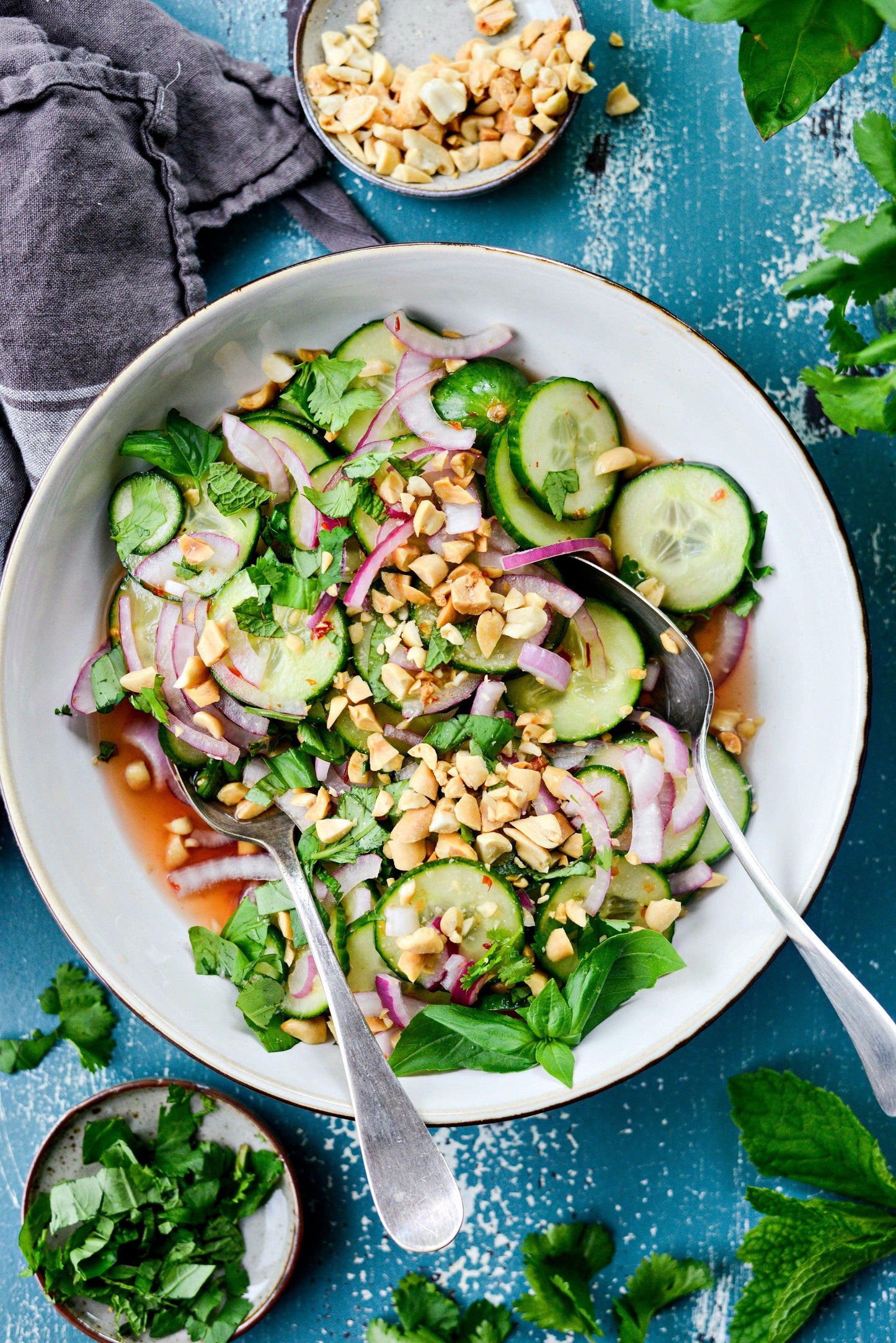 Thai Cucumber Salad - bolofresh